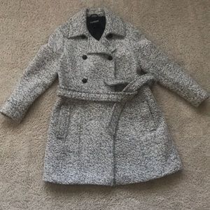 Express Wool Blend Winter Coat